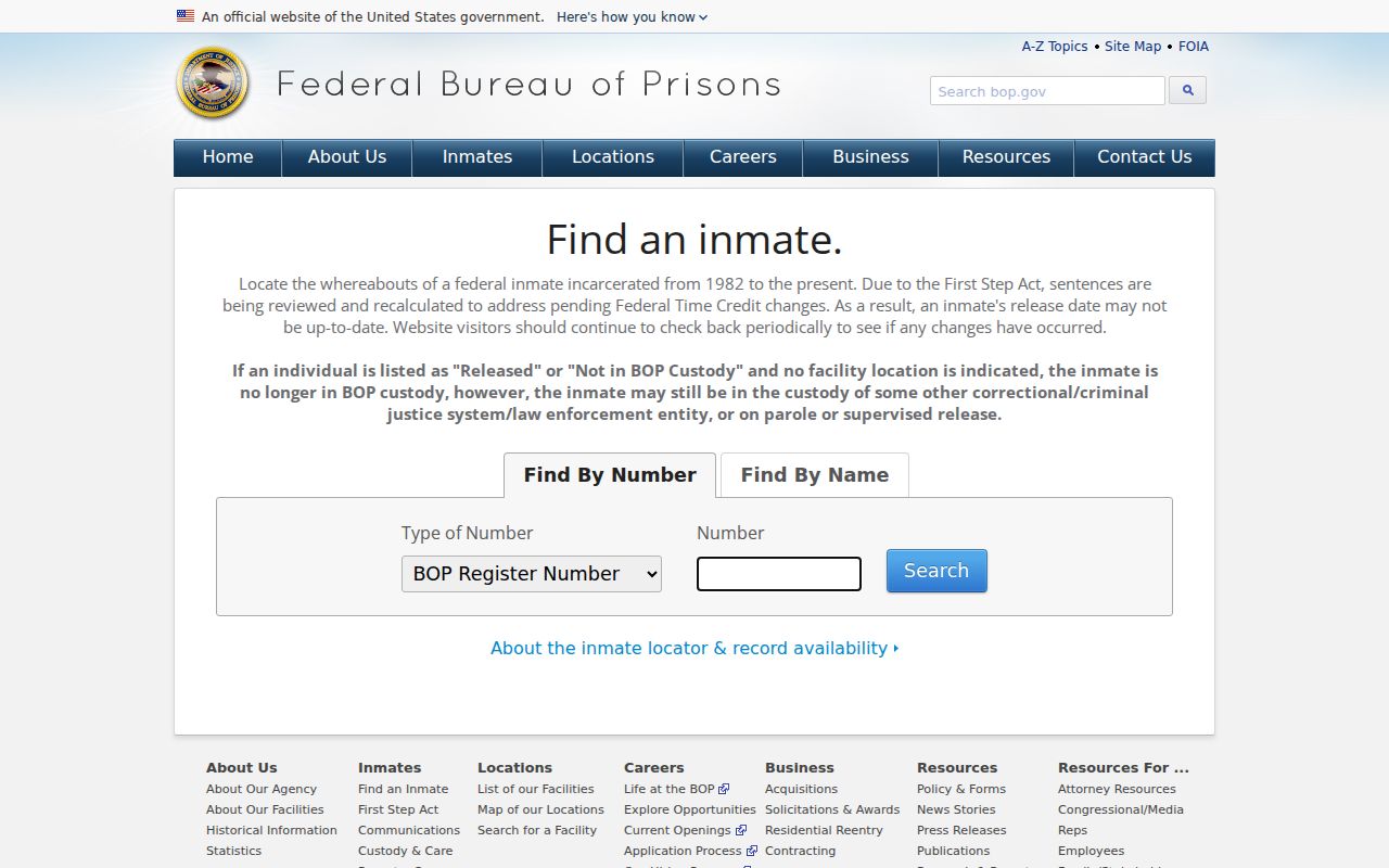 Gladwin County criminal records and federal inmate locator access